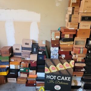 Cigar boxes